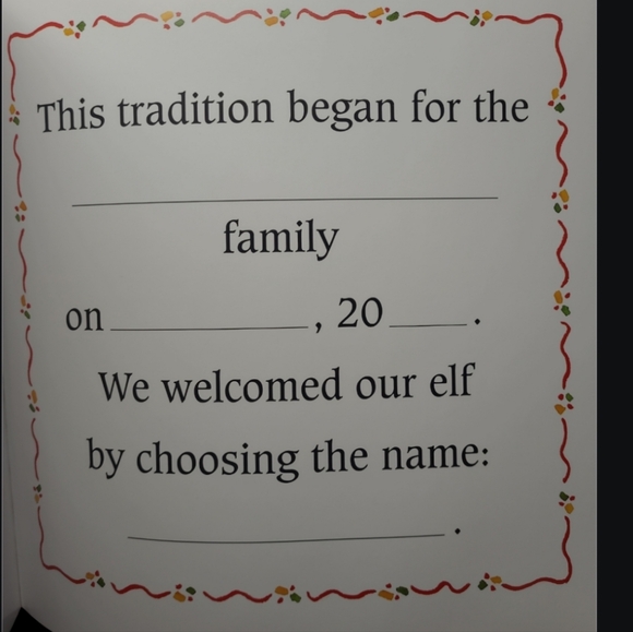 2005 THE ELF ON THE SHELF - A CHRISTMAS TRADITION - BOY ELF - Picture 8 of 12